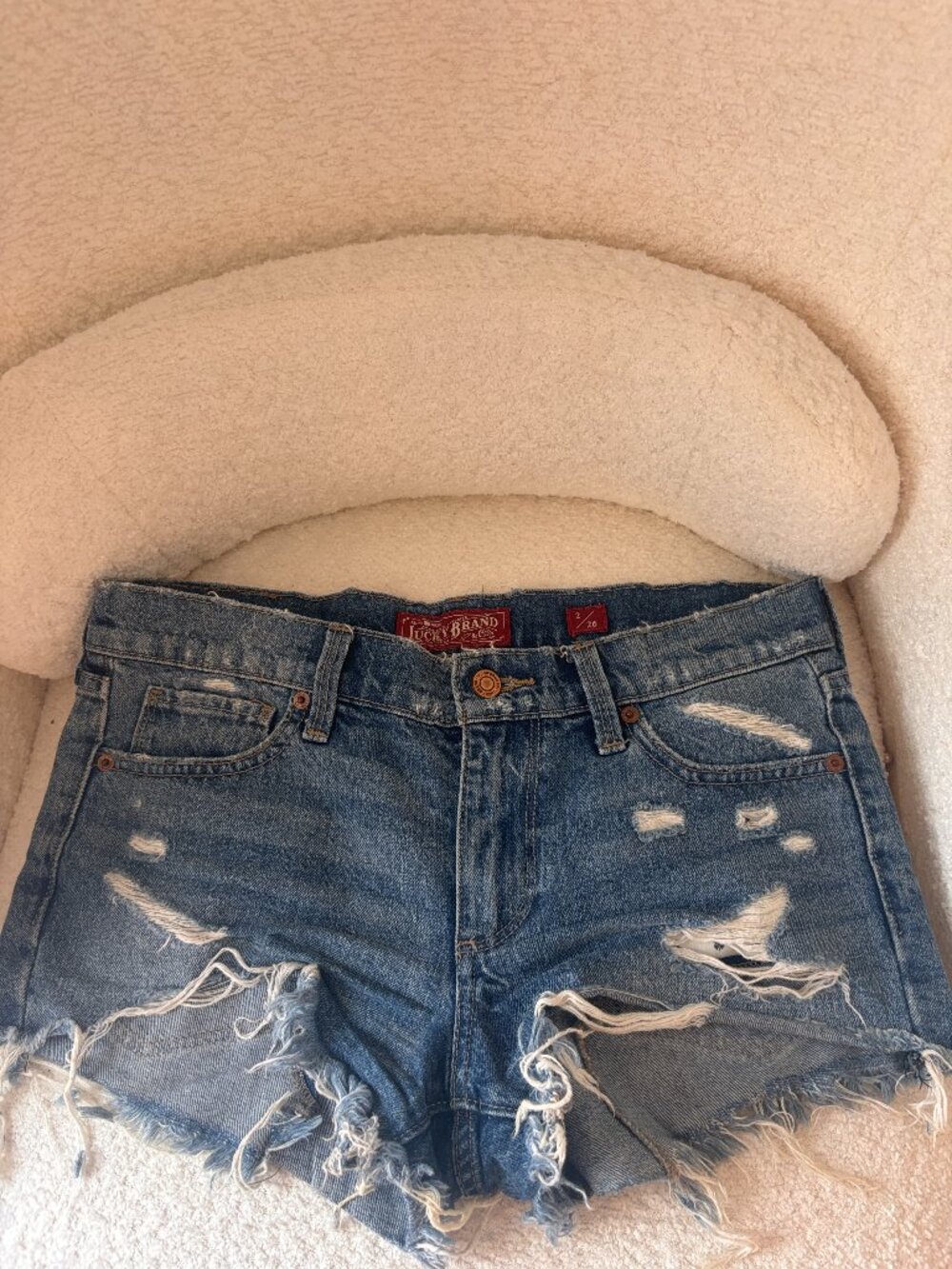 Lucky Brand Low Rise Shorts
